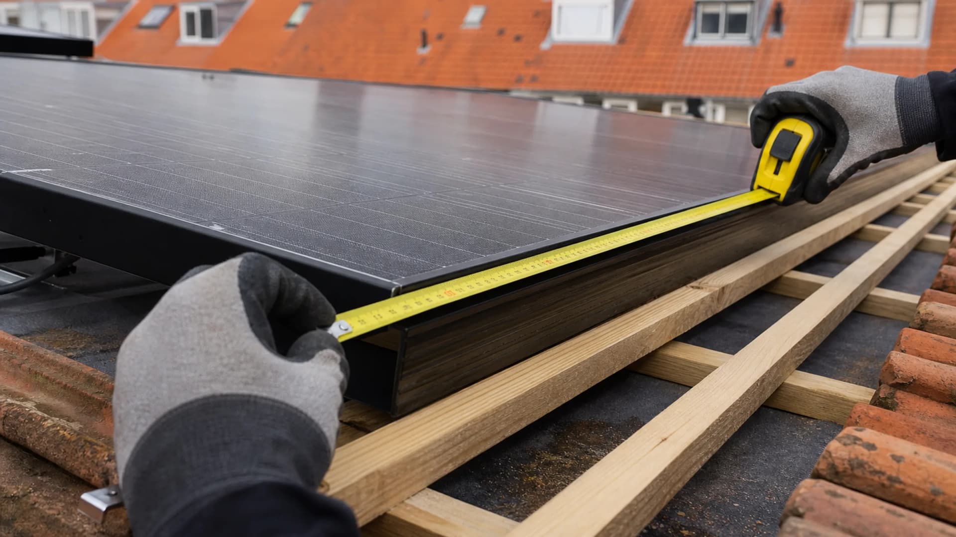 Afmetingen en gewicht van zonnepanelen
