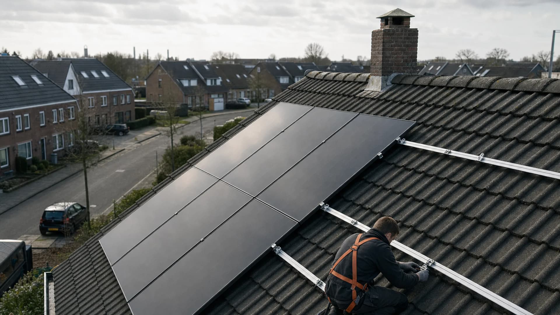 Hoeveel zonnepanelen heb ik nodig? De rekensom