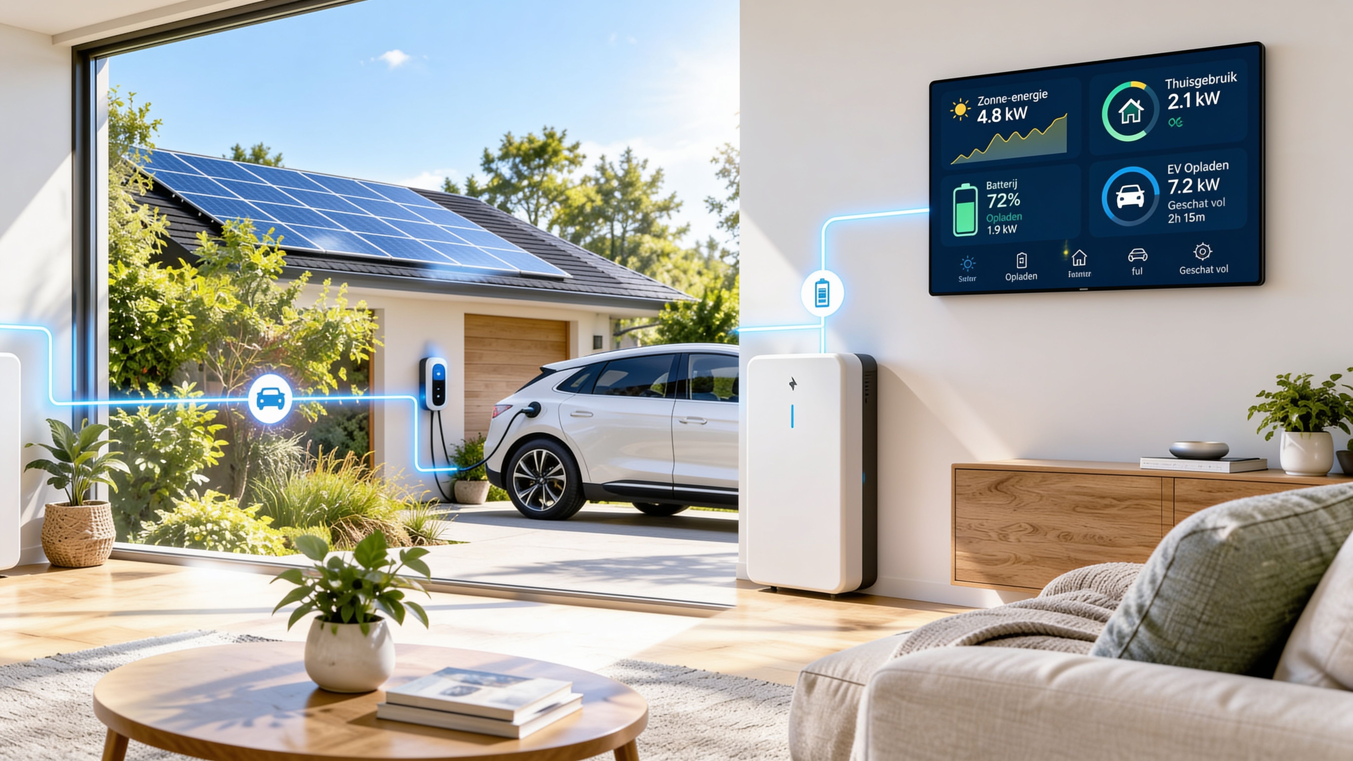 Energie management systemen uitleg voor jouw woning