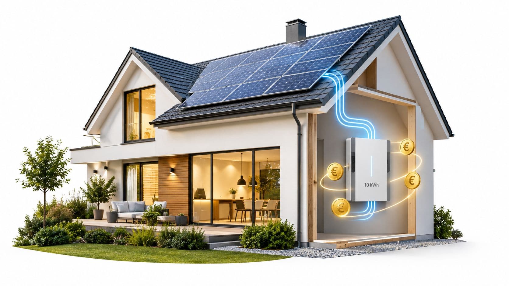 Thuisbatterij 10kwh prijs