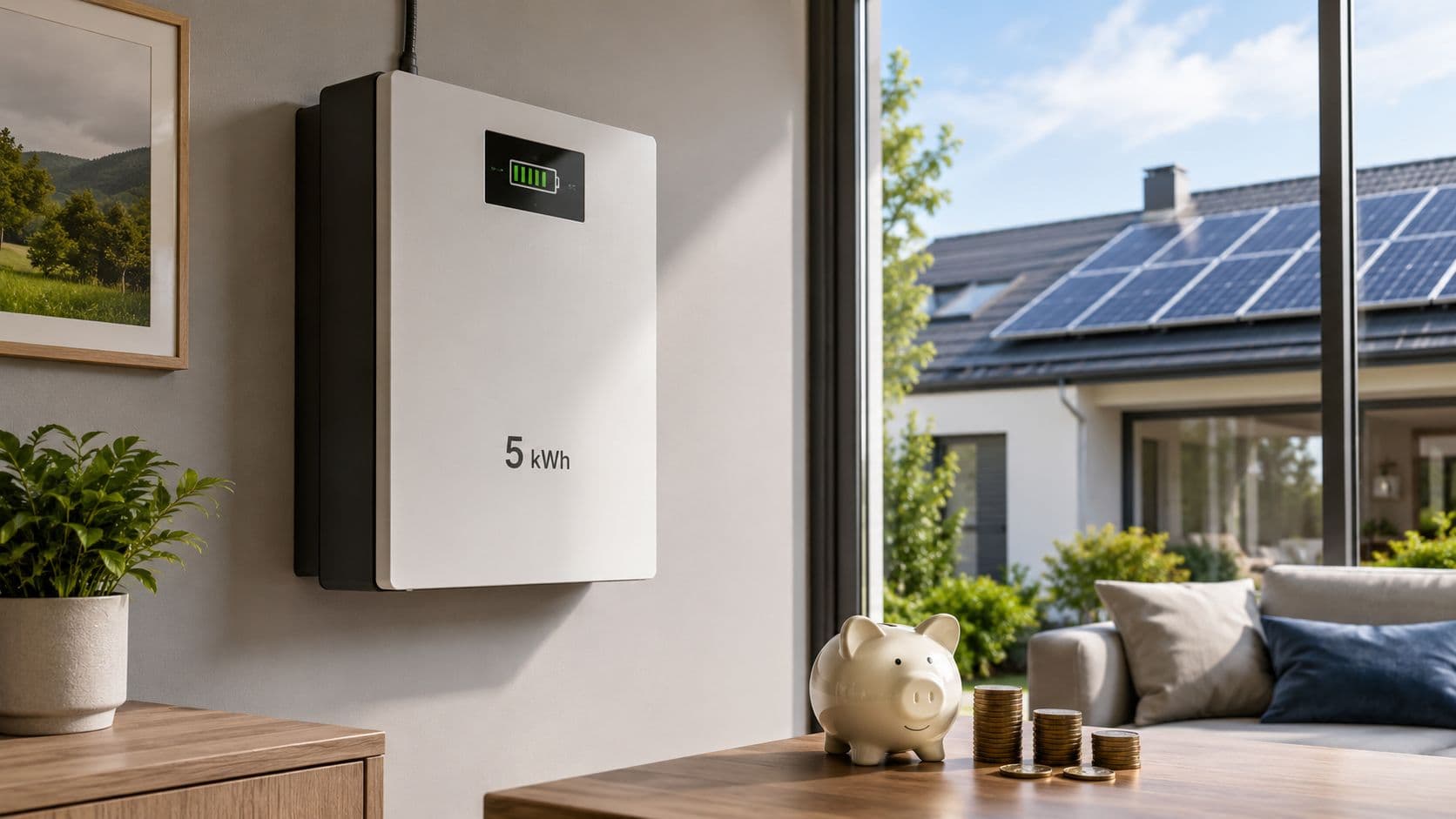 Thuisbatterij 5 kWh prijs: wat kost het en wanneer loont het