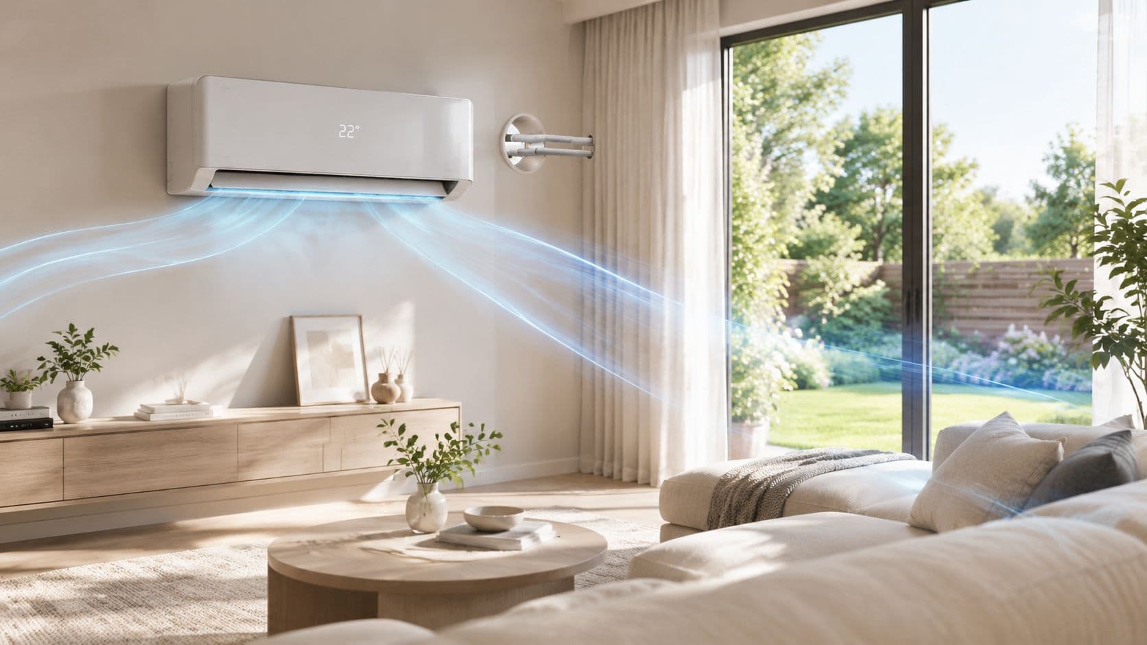 Vaste airco zonder buitenunit: werking en beperkingen