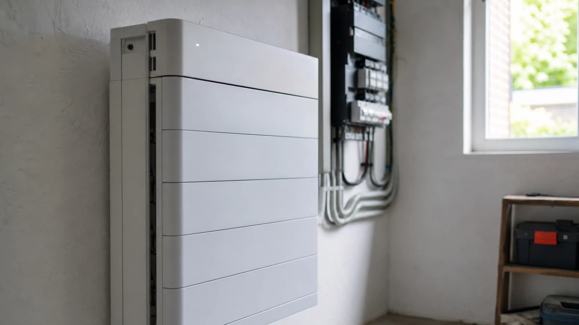 Levensduur van een thuisbatterij
