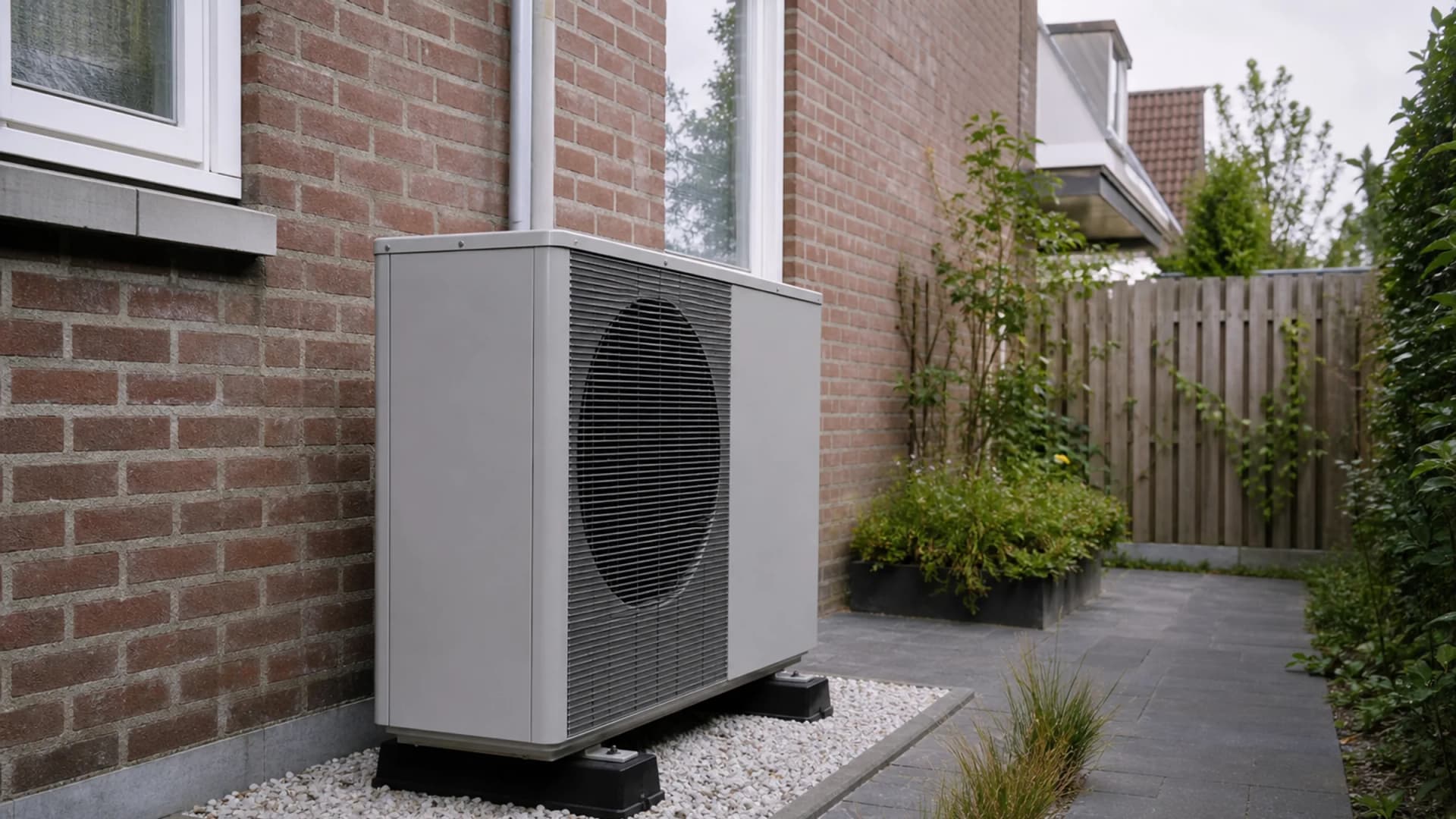 Hoeveel geluid maakt een warmtepomp?