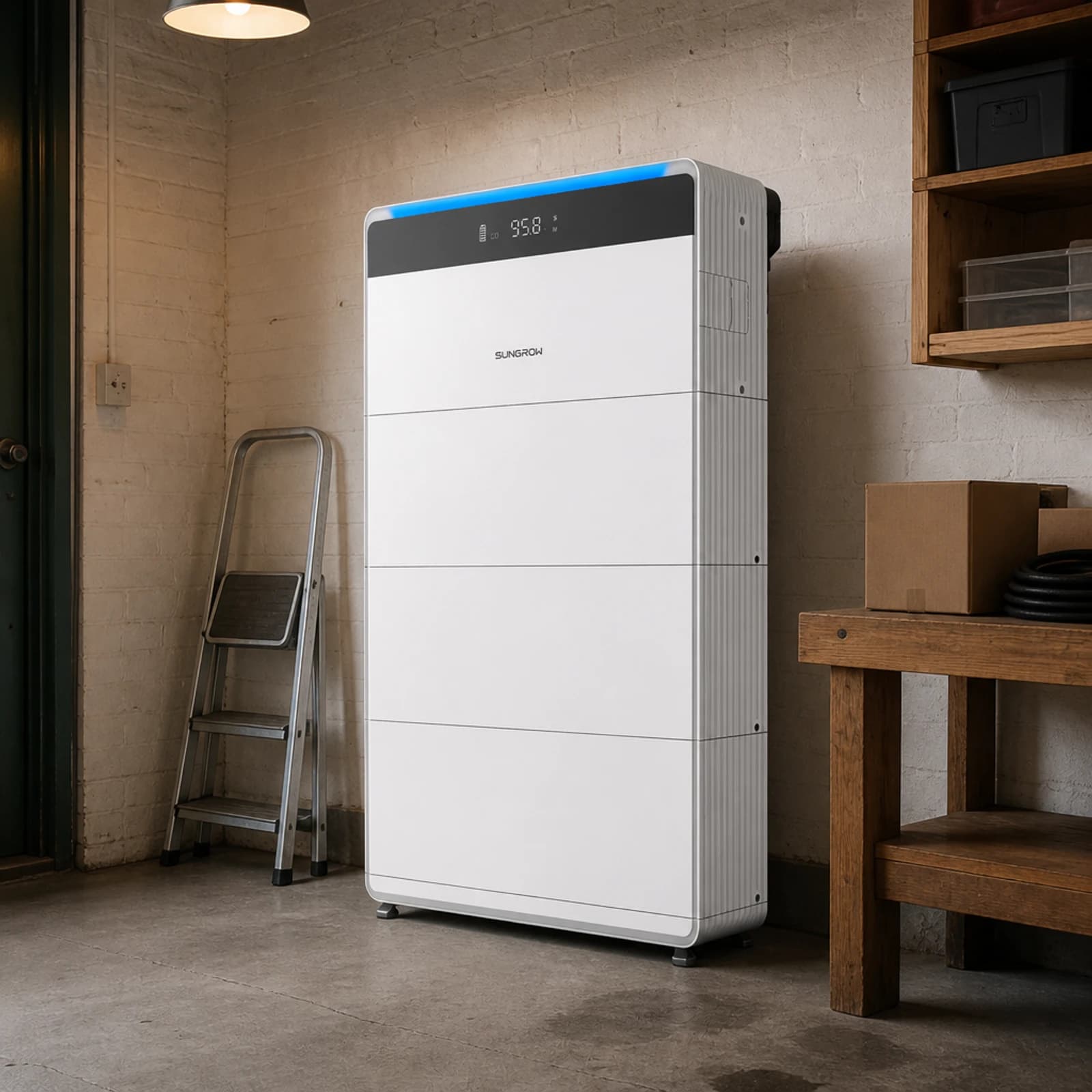 Sungrow PowerHarbor home battery