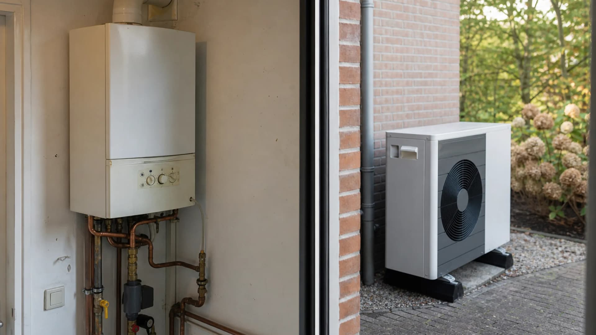 Warmtepomp vs cv-ketel