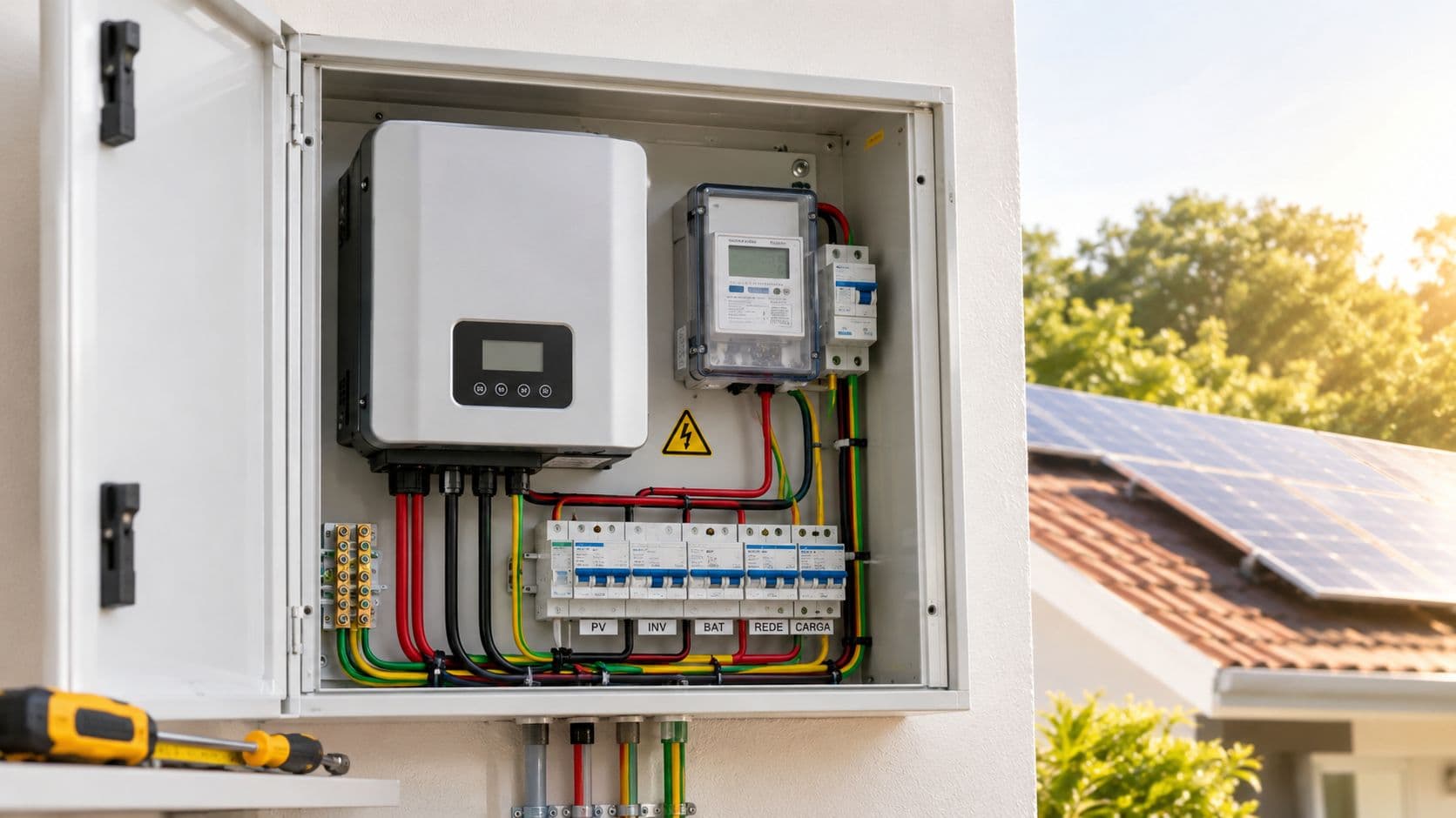 Aansluiting meterkast zonnepanelen: complete uitleg