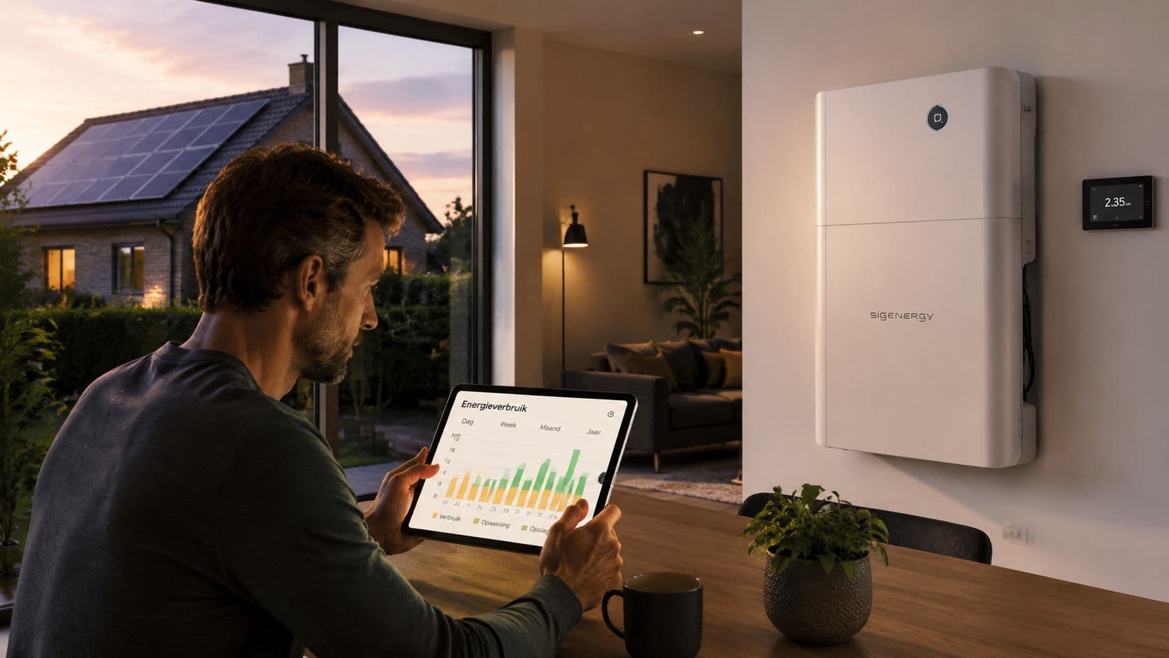 Capaciteit thuisbatterij berekenen: de juiste kWh voor jouw