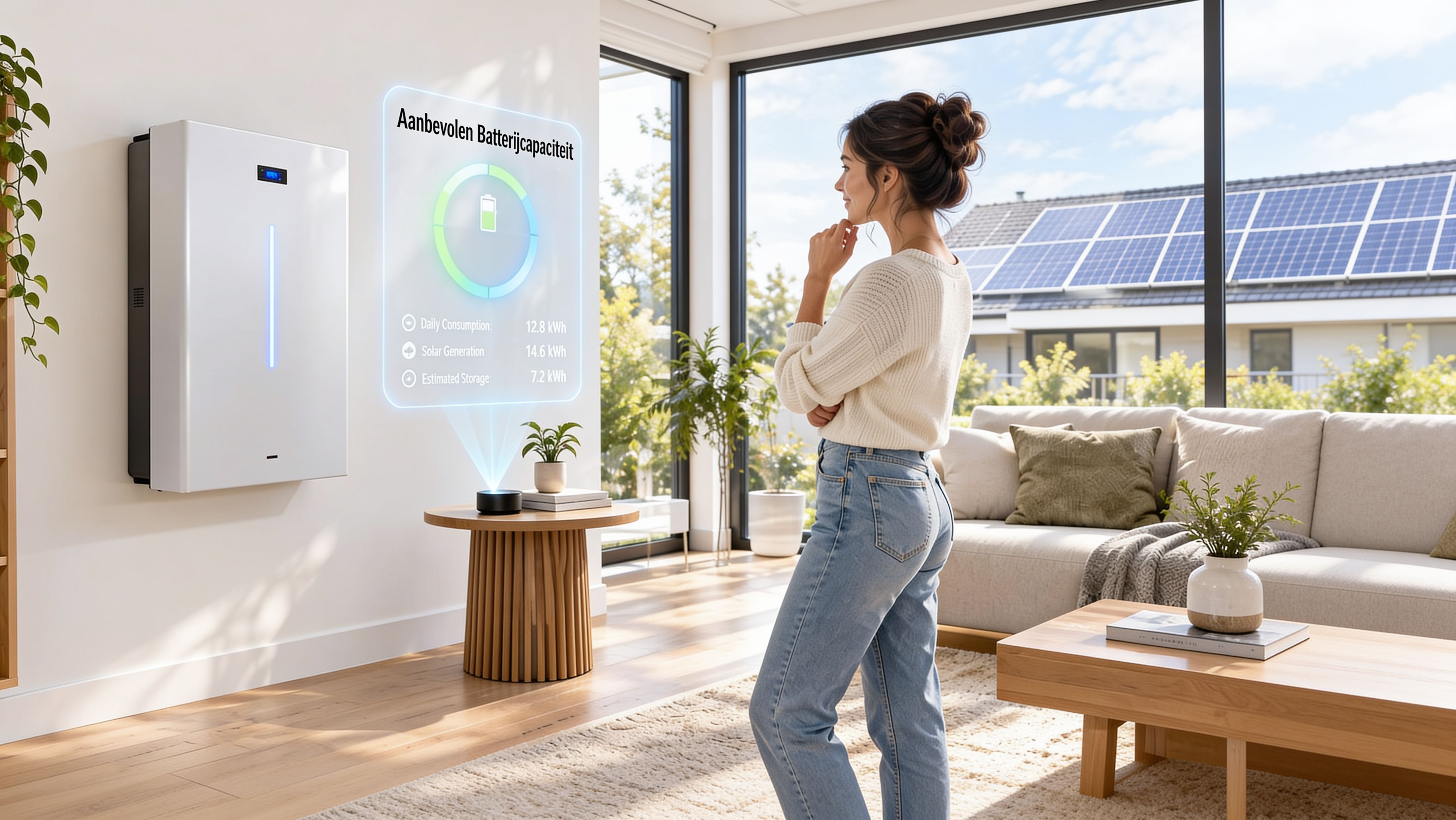 Hoe groot moet een thuisbatterij zijn in 2026