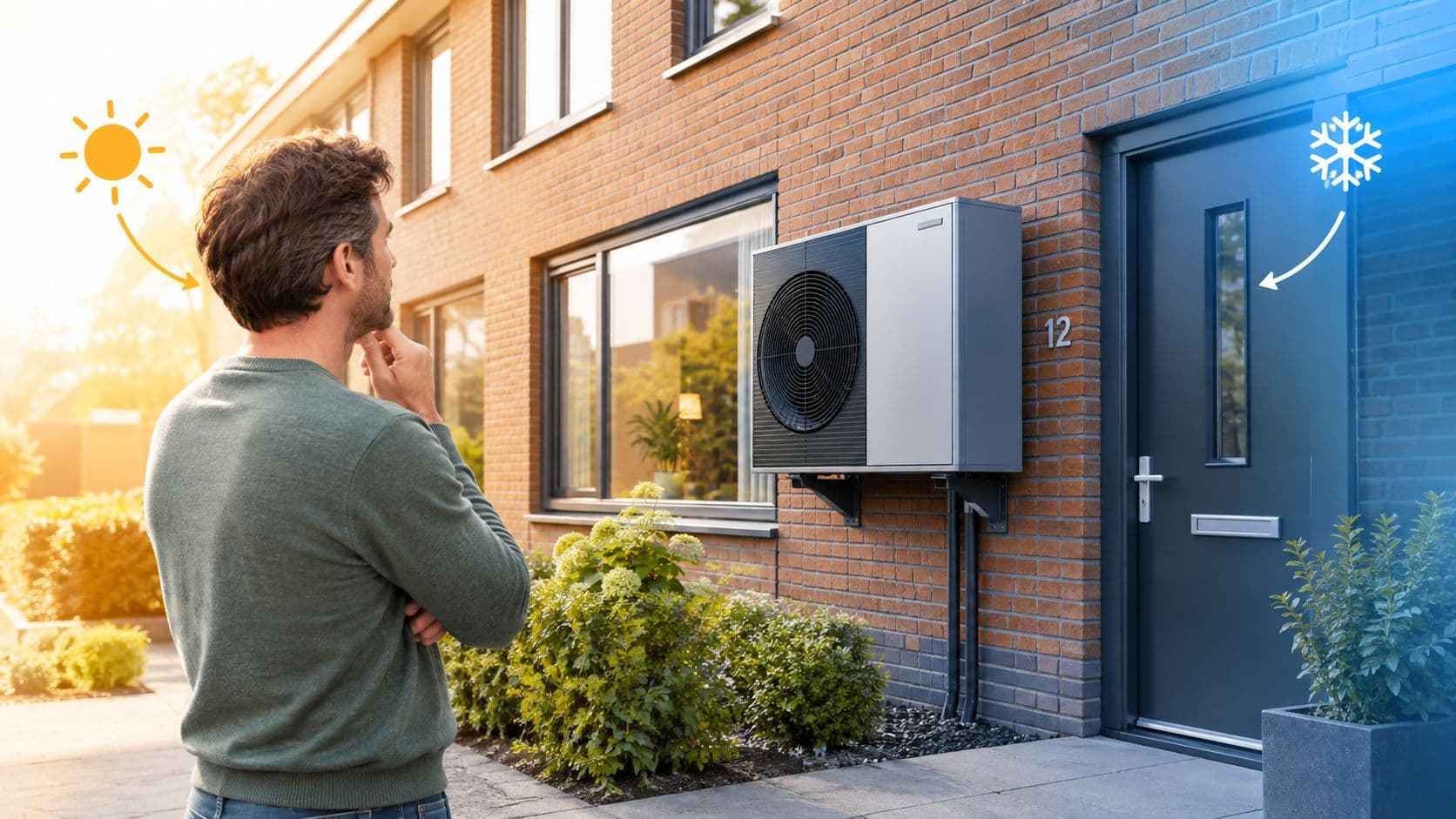 Lucht water warmtepomp voor en nadelen: eerlijk overzicht