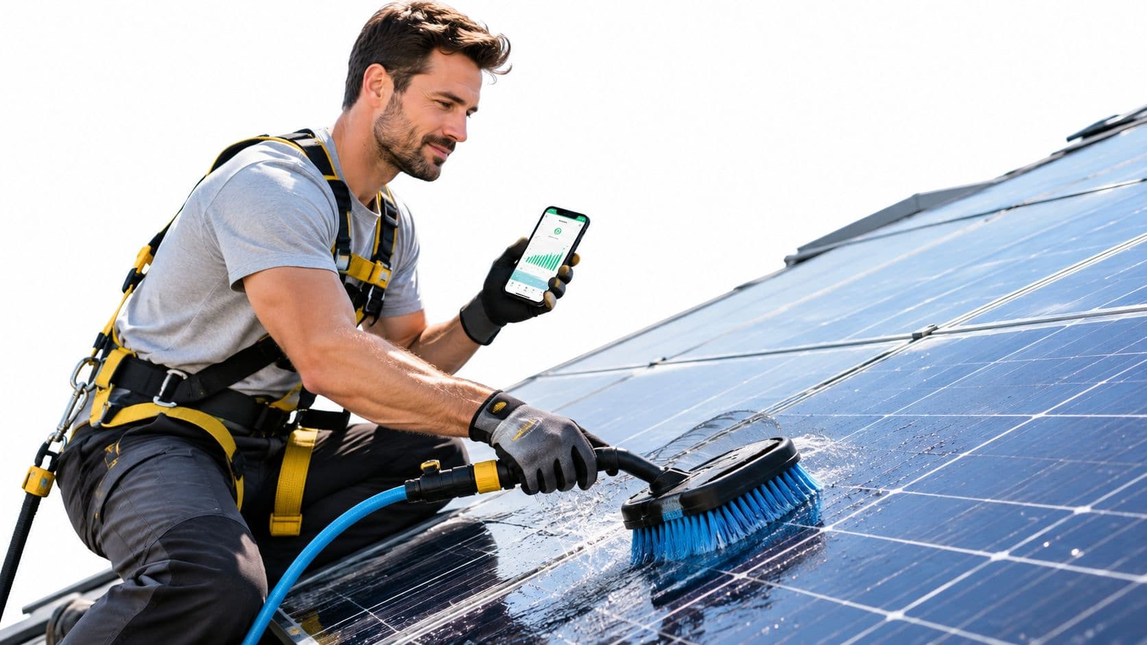 Onderhoud van zonnepanelen zo houd je opbrengst hoog