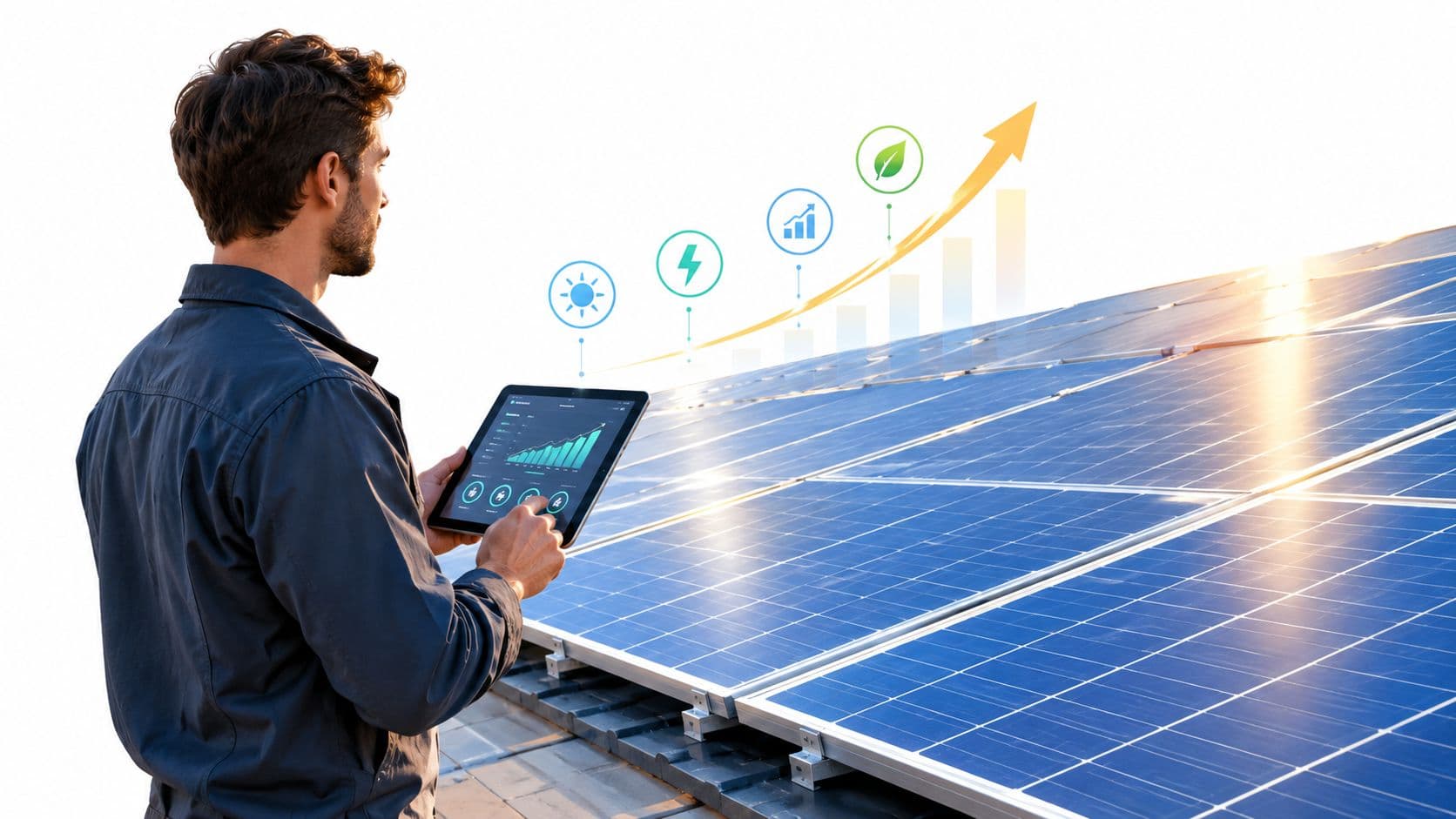 Rendement op zonnepanelen zo haal je meer uit elke kWp