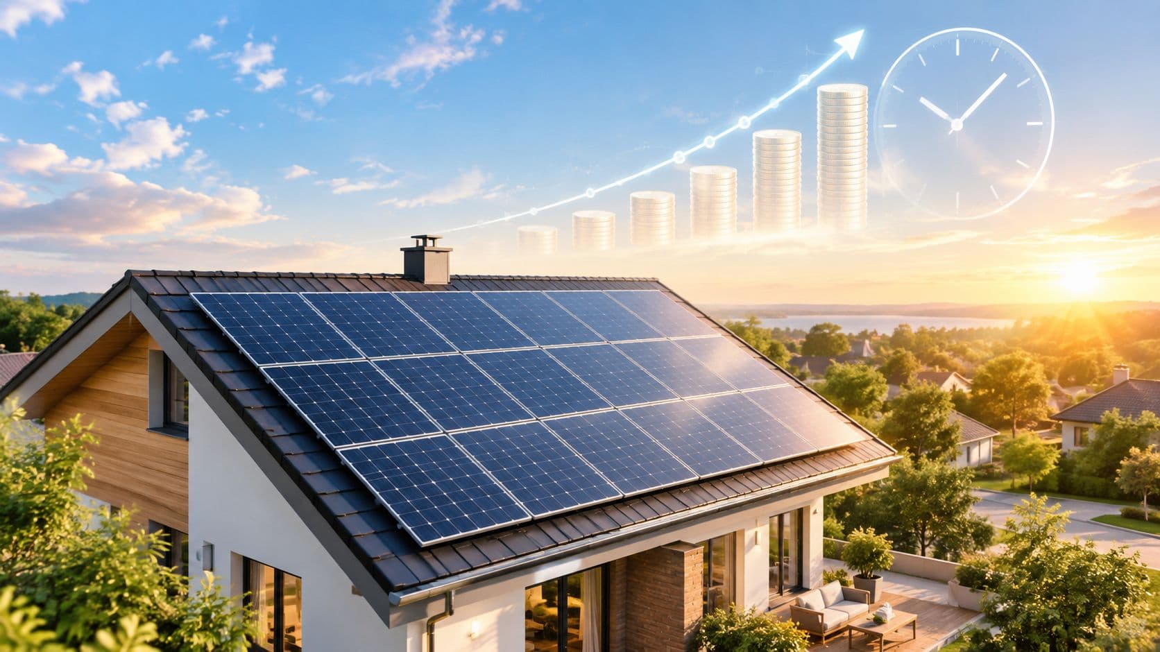 Terugverdientijd van zonnepanelen