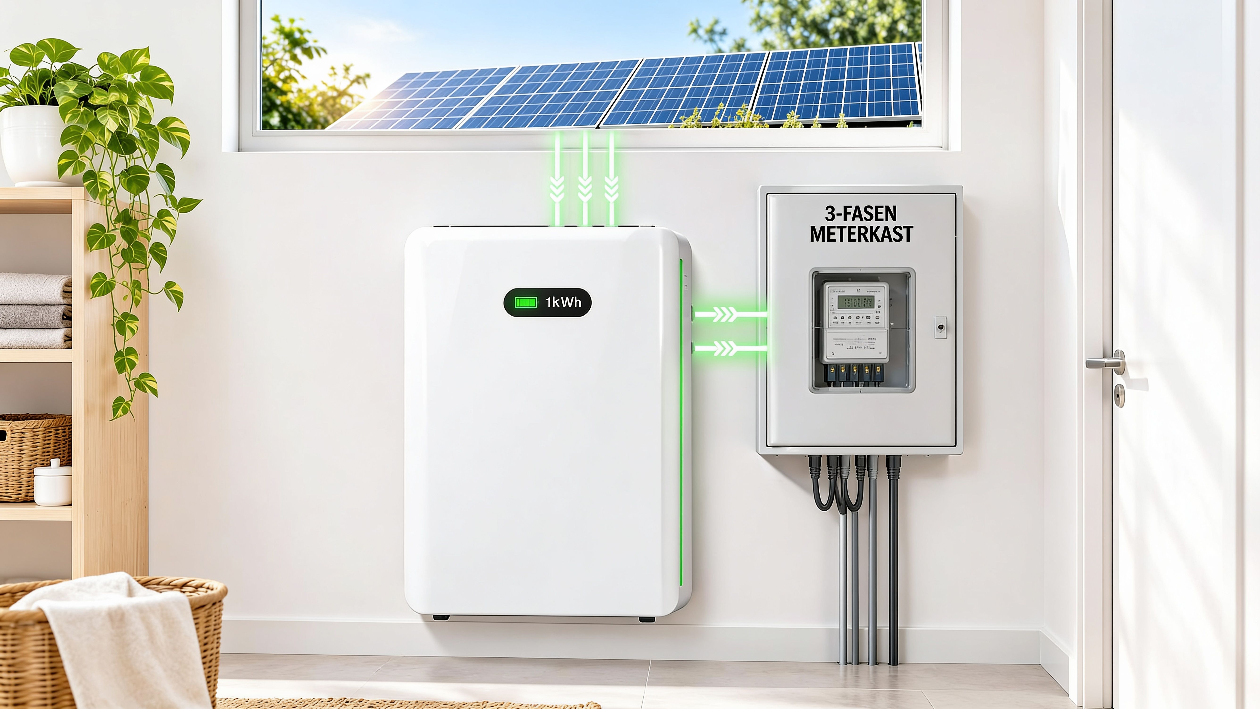 Thuisbatterij 15 kWh: wat het betekent voor je huishouden