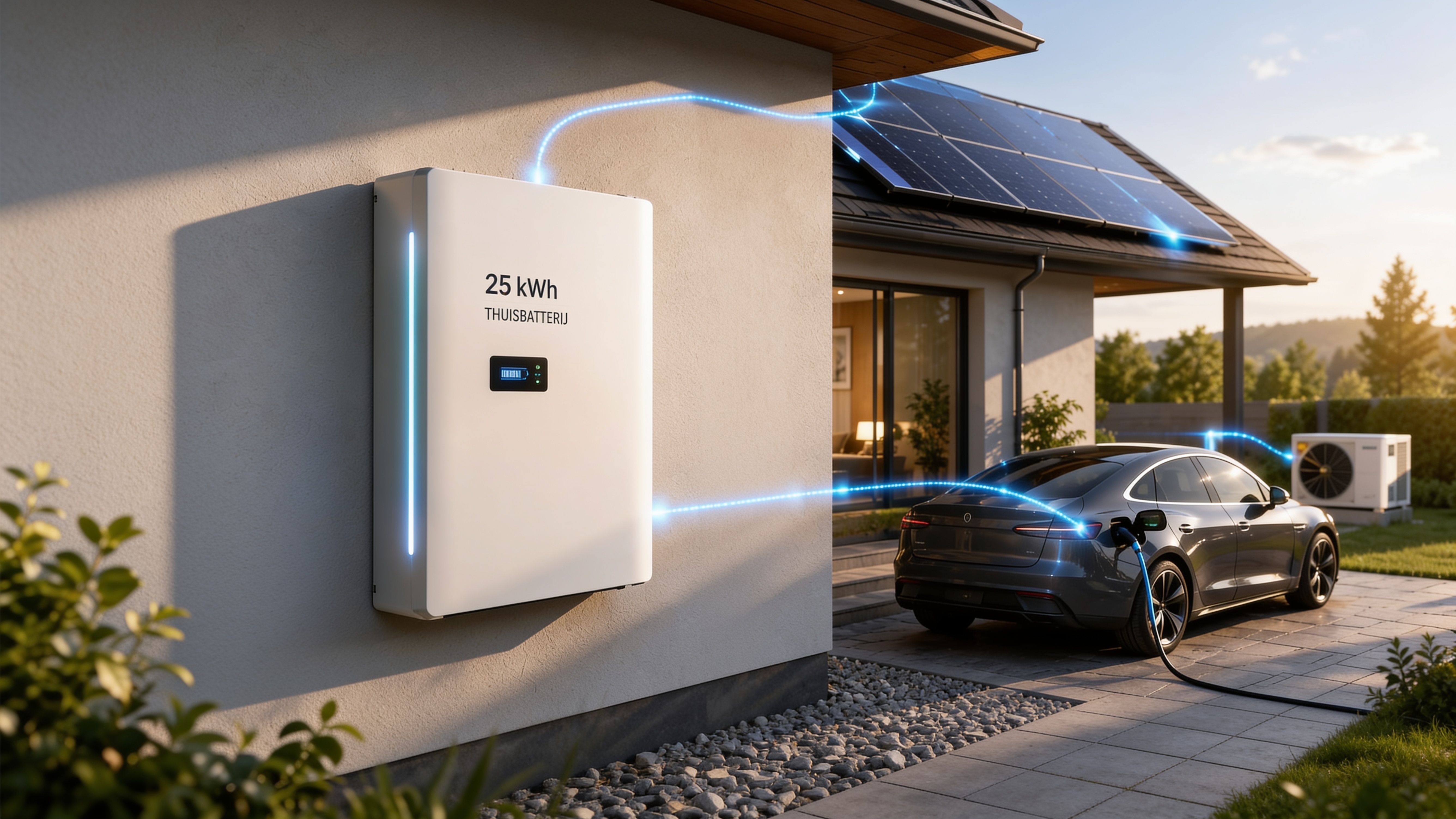Thuisbatterij 25 kWh: wat het kan en de investering waard