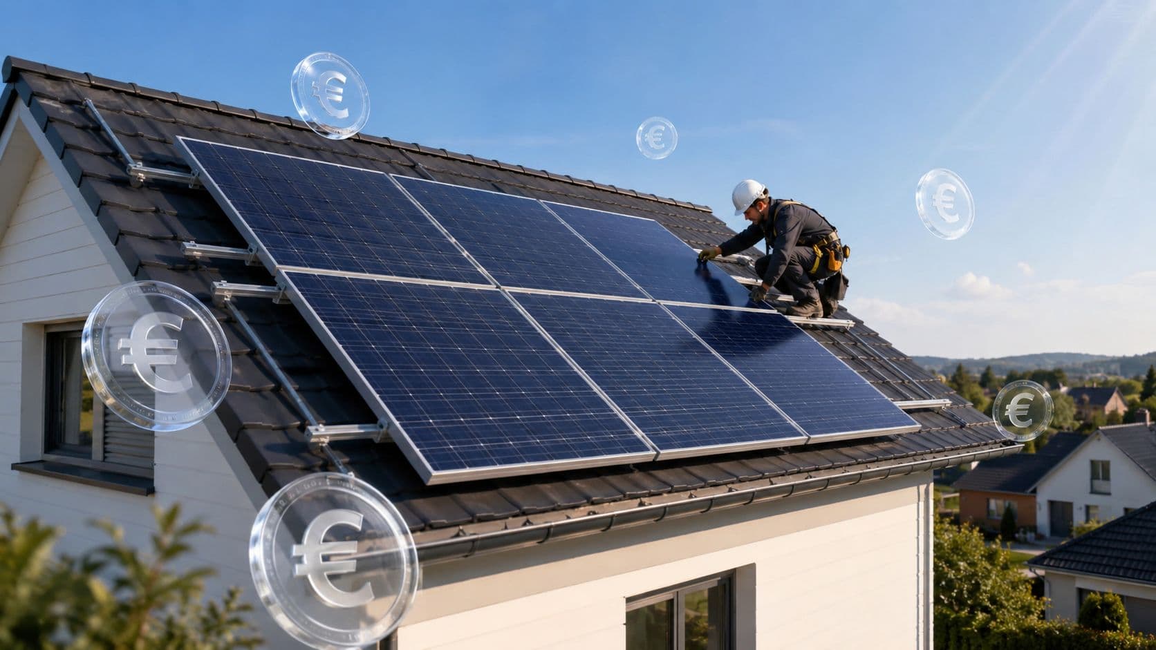 Wat kosten 6 zonnepanelen inclusief montage