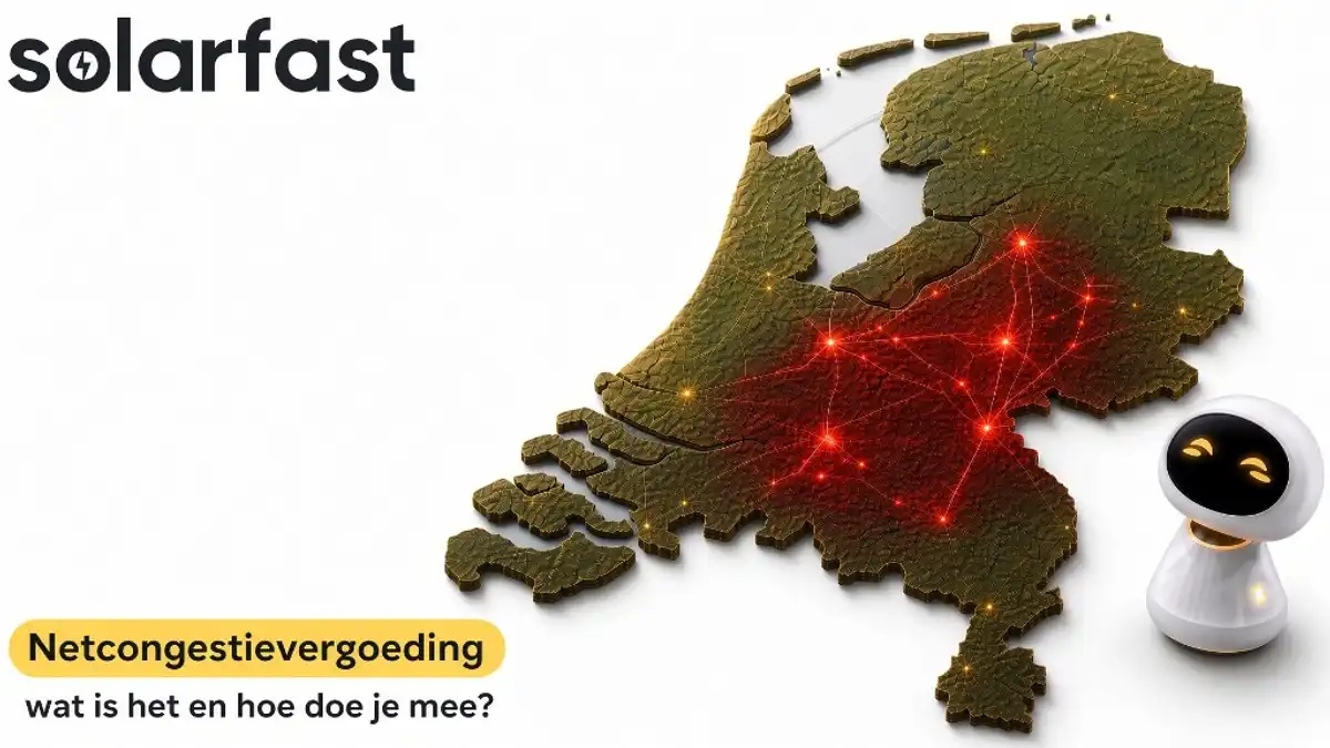 Netcongestievergoeding: wat is het en hoe doe je mee?