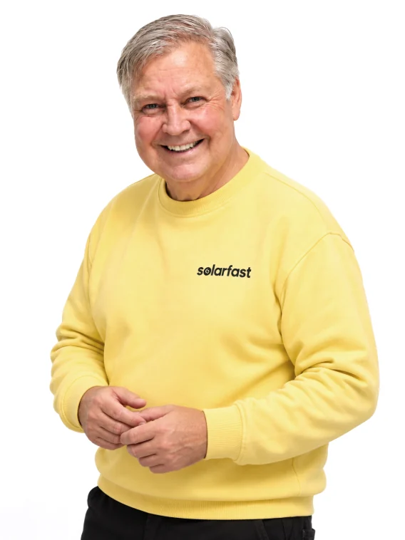 Hans, adviseur van SolarFast