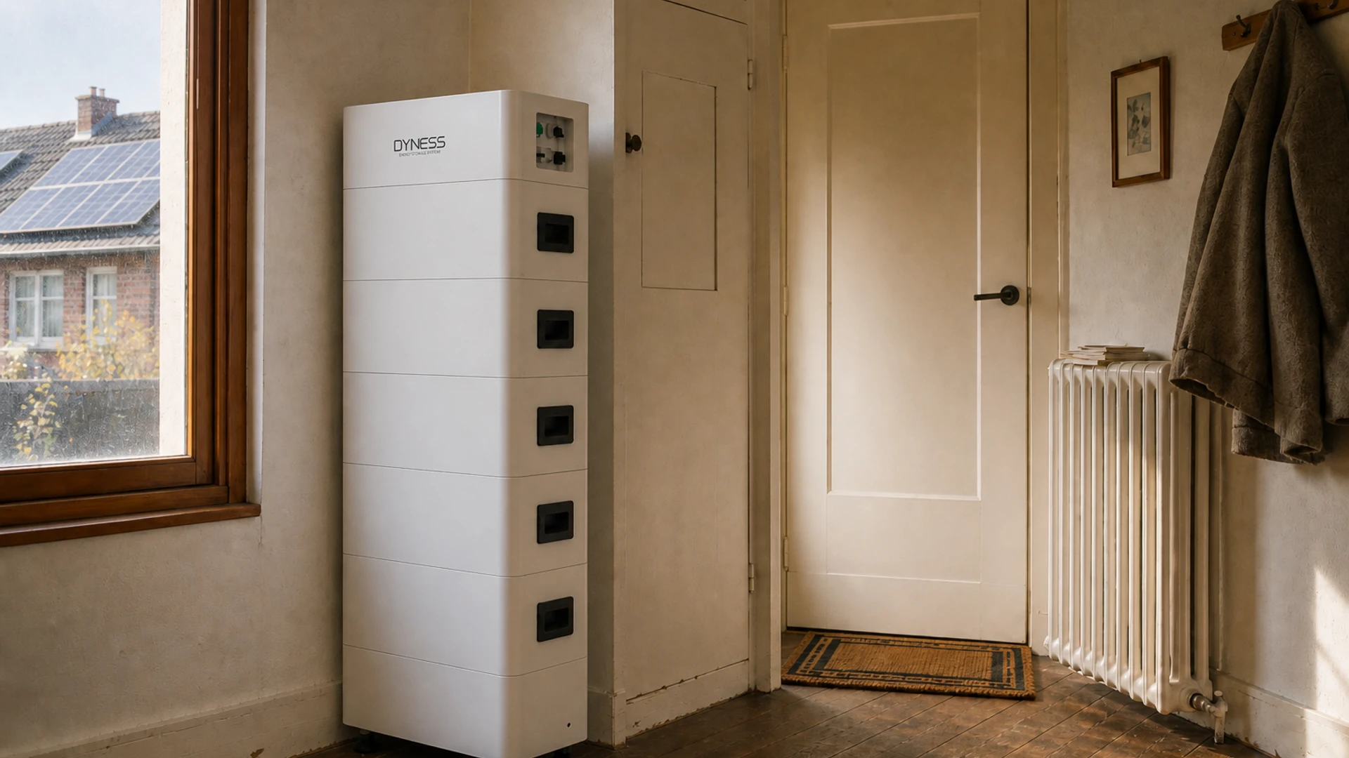 Dyness home battery system