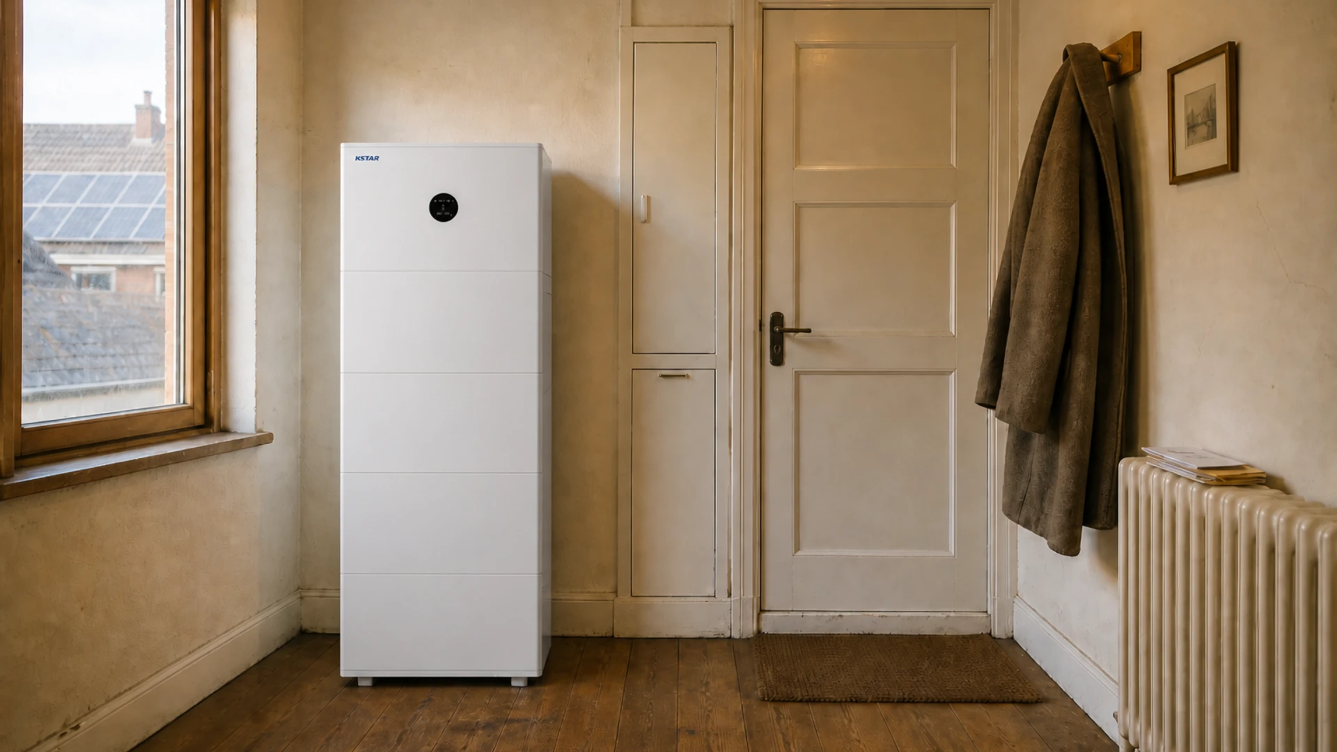 KSTAR thuisbatterij systeem