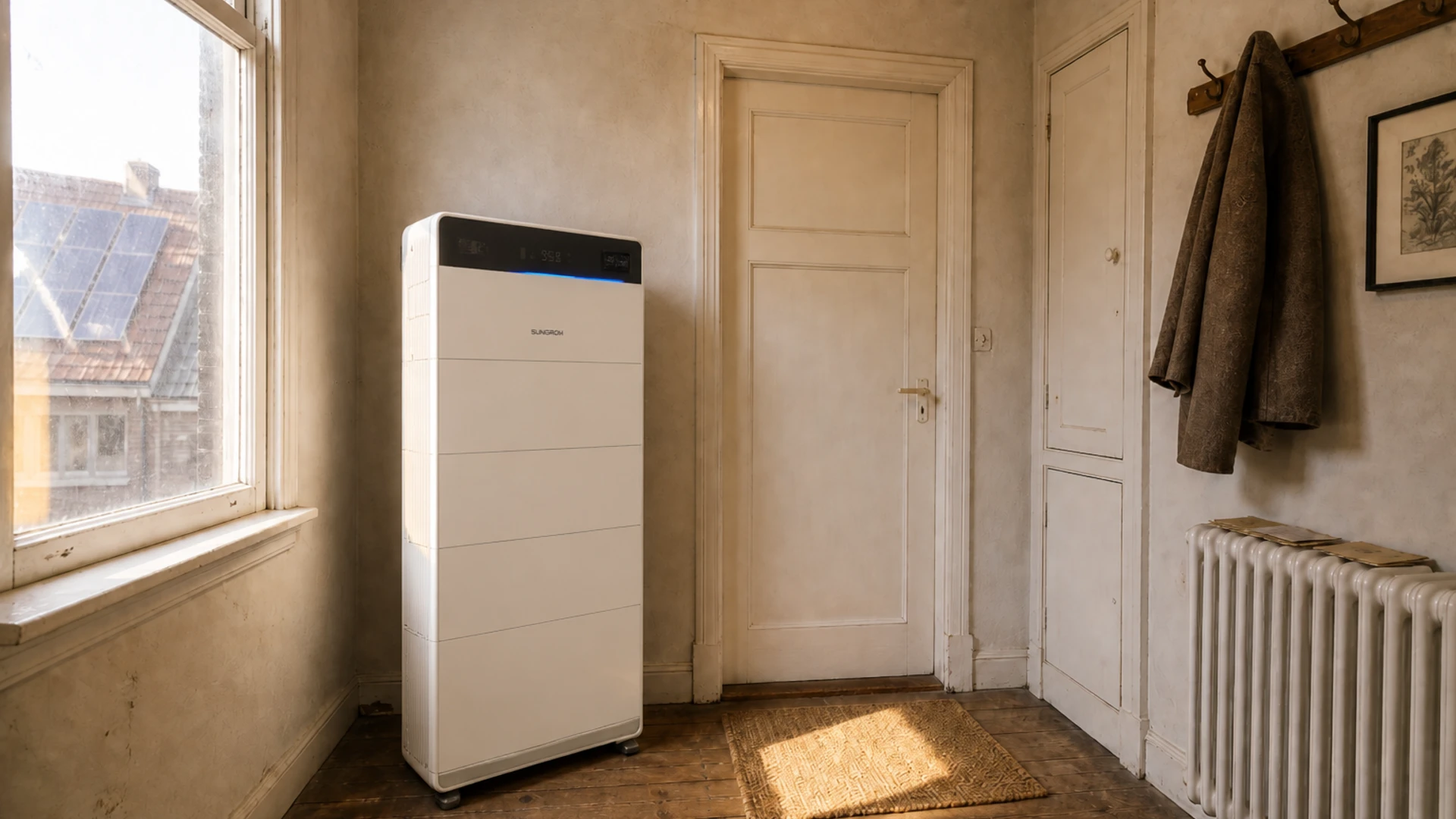 Sungrow home battery system